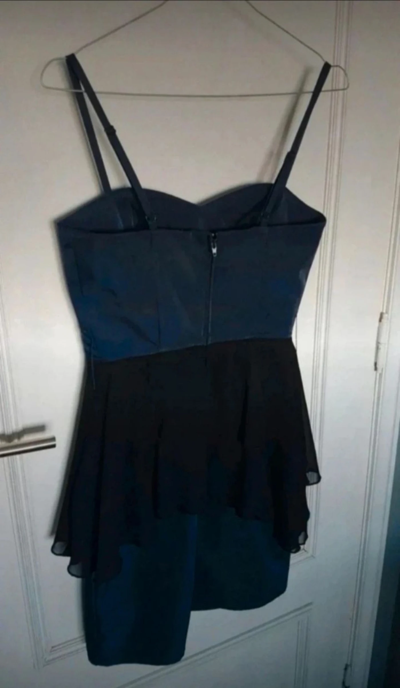 Vestido de ceremonia H&M S azul marino y negro | Fiesta | Vestido de noche – photo 2